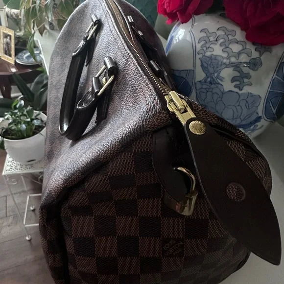 Louis Vuitton Speedy 30 Damier Ebene - Picture 4 of 6